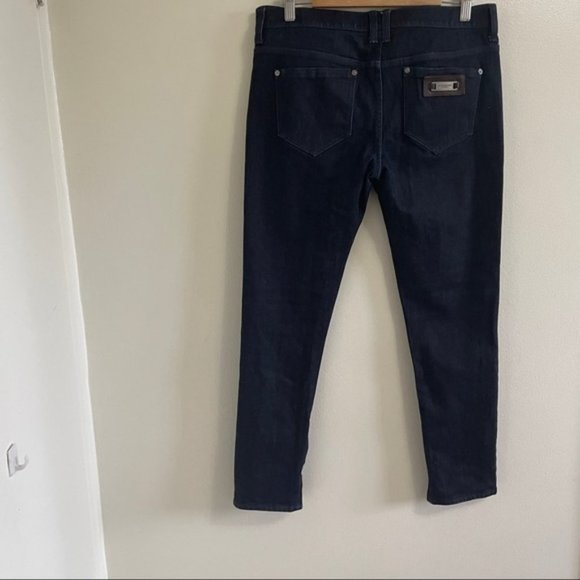Burberry Women's Skinny Jeans - Dark Blue - Picture 7 of 15